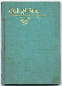 We offered this copy of the first edition, in blue cloth, in our Catalog 69.
