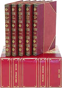 We offered this set of first editions of all six Christmas Books in 2005.