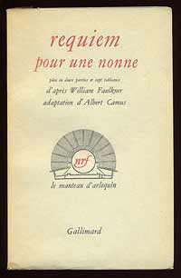 We offered this copy, one of 85 numbered copies of the first French edition, adapted by Albert Camus, in our List 36.