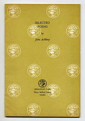 Item #100136 Selected Poems. John ASHBERY