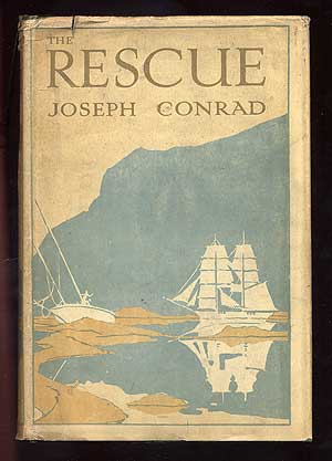 Item #100146 The Rescue. Joseph CONRAD.