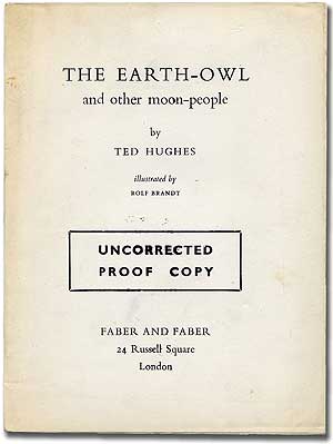 Item #100246 The Earth-Owl and Other Moon-People. Ted HUGHES