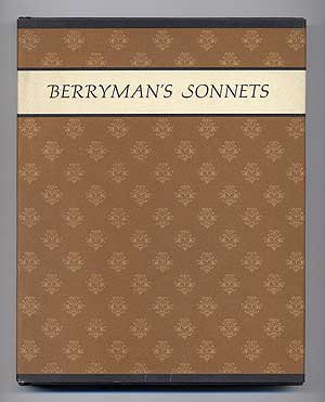 Item #100330 Berryman's Sonnets. John BERRYMAN