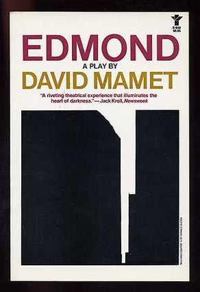 Item #100347 Edmond. David MAMET