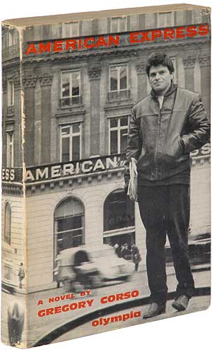 Item #100357 American Express. Gregory CORSO.
