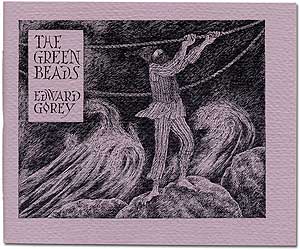 Item #100379 The Green Beads. Edward GOREY