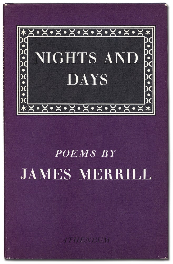 Item #100424 Nights and Days. James MERRILL.