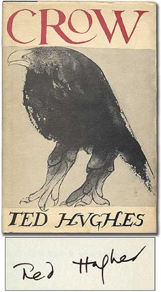 Item #100439 Crow: From the Life and Songs of the Crow. Ted HUGHES