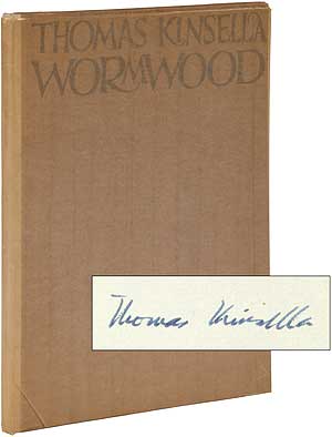 Item #100441 Wormwood. Thomas KINSELLA.