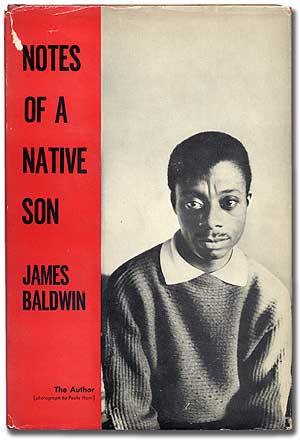 Item #100449 Notes of a Native Son. James BALDWIN.
