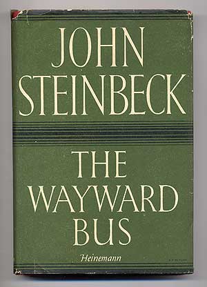 Item #100480 The Wayward Bus. John STEINBECK.