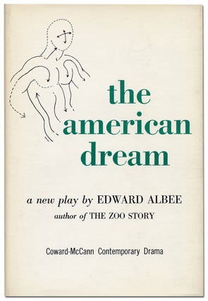 Item #100655 The American Dream. Edward ALBEE