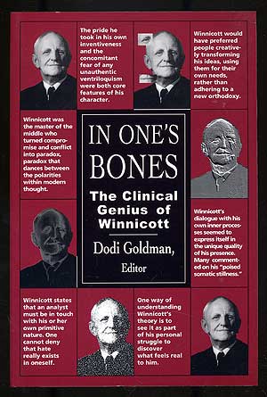 Item #100756 In One's Bones: The Clinical Genius of Winnicott. Dodi GOLDMAN.