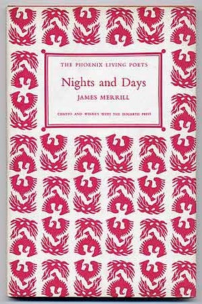 Item #100796 Nights and Days. James MERRILL