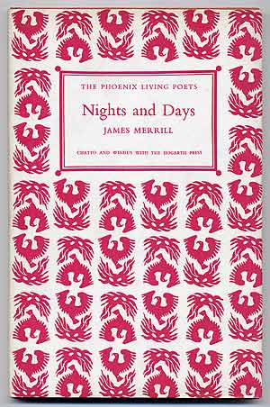 Item #100796 Nights and Days. James MERRILL.