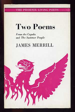 Item #100798 Two Poems: From the Cupola and The Summer People. James MERRILL.