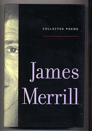 Item #100849 Collected Poems. James MERRILL.