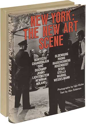 Item #100864 New York: The New Art Scene: Photographs by Ugo Mulas. Ugo MULAS, Alan Solomon.