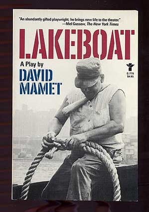 Item #100949 Lakeboat. David MAMET