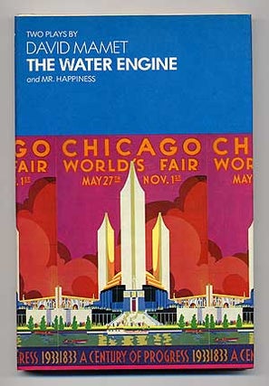 Item #100951 The Water Engine: An American Fable and Mr. Happiness. Two Plays. David MAMET