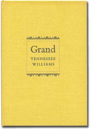 Item #100981 Grand. Tennessee WILLIAMS