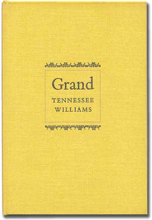 Item #100981 Grand. Tennessee WILLIAMS.