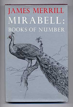Item #101016 Mirabell: Books of Number. James MERRILL