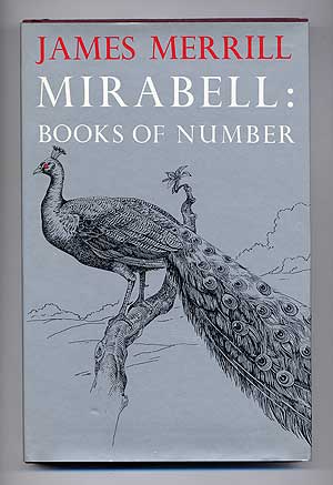 Item #101016 Mirabell: Books of Number. James MERRILL.