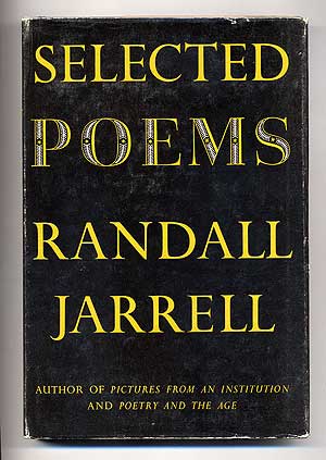 Item #101087 Selected Poems. Randall JARRELL.