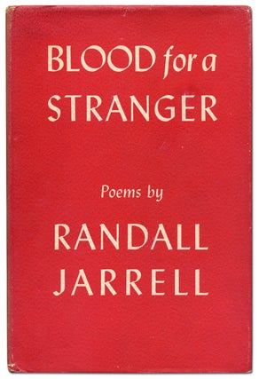 Item #101088 Blood for a Stranger. Randall JARRELL