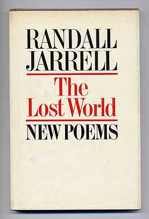 Item #101091 The Lost World. Randall JARRELL.