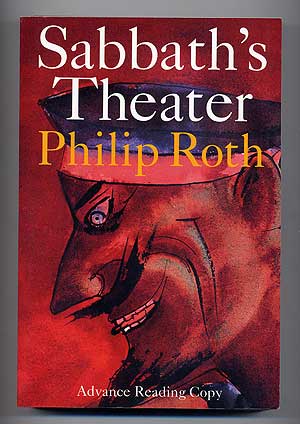 Item #101158 Sabbath's Theater. Philip ROTH.