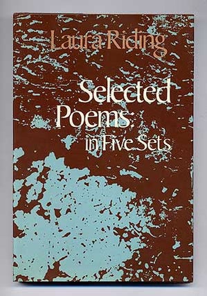 Item #101208 Selected Poems in Five Sets. Laura RIDING