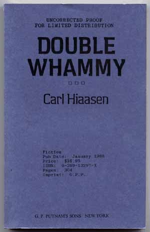 Item #10149 Double Whammy. Carl HIAASEN.