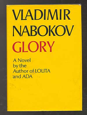 Item #101841 Glory. Vladimir NABOKOV
