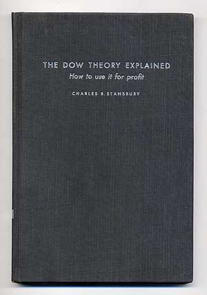 Item #102099 The Dow Theory Explained: How to Use It for Profit. Charles B. STANSBURY.
