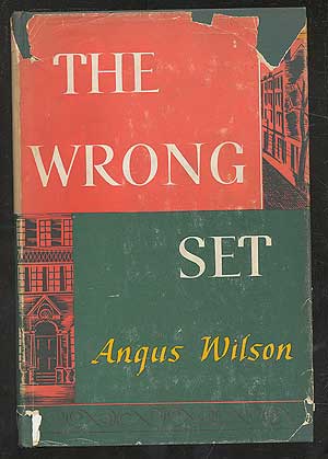 Item #102143 The Wrong Set And Other Stories. Angus WILSON.