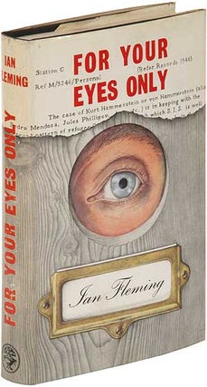 Item #102287 For Your Eyes Only. Ian FLEMING