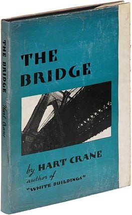 Item #102366 The Bridge. Hart CRANE