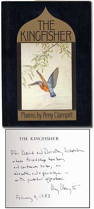 Item #102395 The Kingfisher. Amy CLAMPITT.