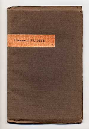 Item #102461 A Penetential Primer: Poems. Katherine HOSKINS.