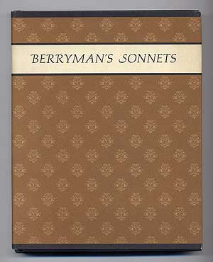 Item #102498 Berryman's Sonnets. John BERRYMAN