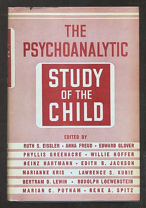 Item #102600 The Psychoanalytic Study of the Child: Volume XV. Ruth S. EISSLER, Heinz Hermann, Anna Freud, managing Marianne Kris.