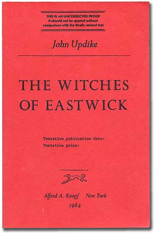 Item #102638 The Witches of Eastwick. John UPDIKE.