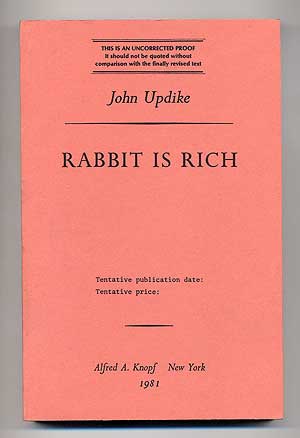 Item #102745 Rabbit Is Rich. John UPDIKE.