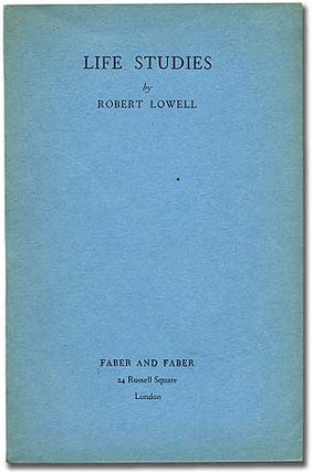 Item #102841 Life Studies. Robert LOWELL