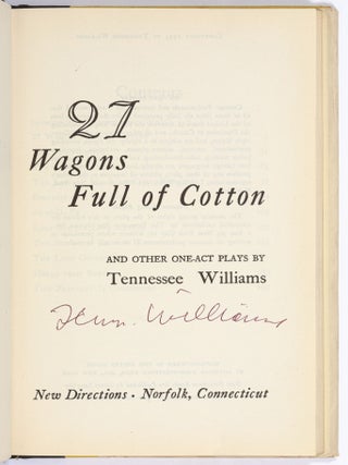 27 Wagons Full of Cotton and Other One-Act Plays