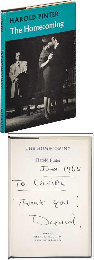 Item #103250 The Homecoming. Harold PINTER.
