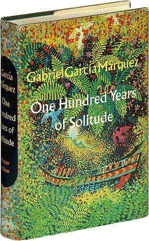 Item #103748 One Hundred Years of Solitude. Gabriel GARCÍA MÁRQUEZ.