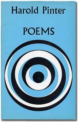 Item #103938 Poems. Harold PINTER